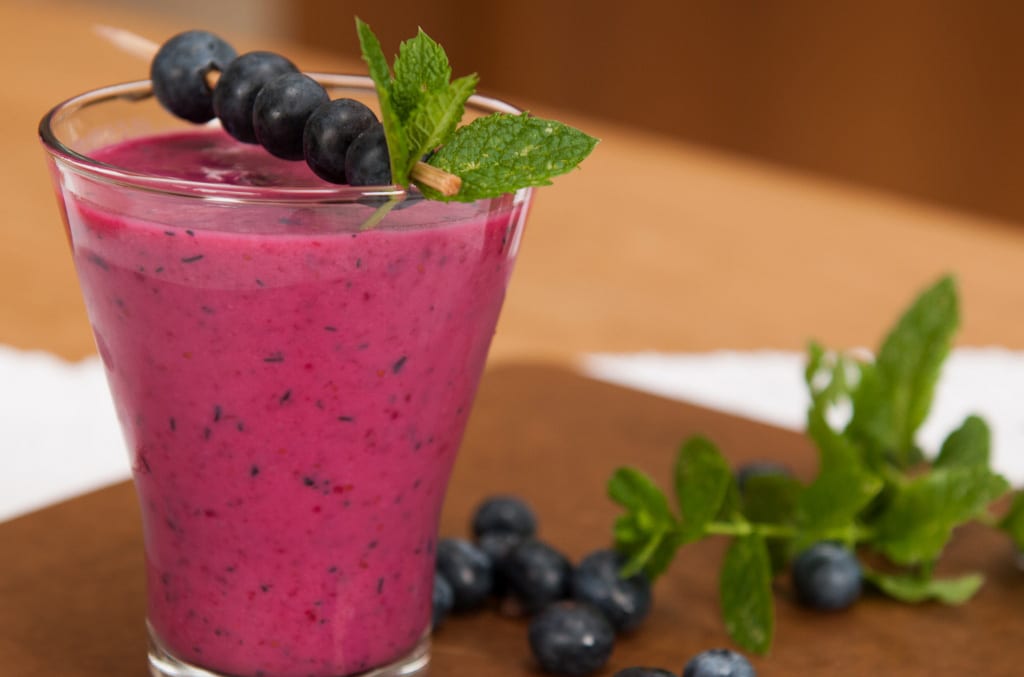 Gift Idea 健康人生【對女仕有益健康的藍莓果汁】