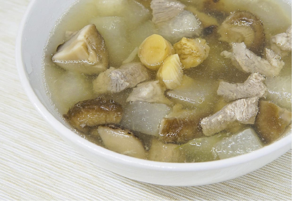 GIFT IDEA 每日一湯 (冬瓜冬菇瑤柱肉粒湯)