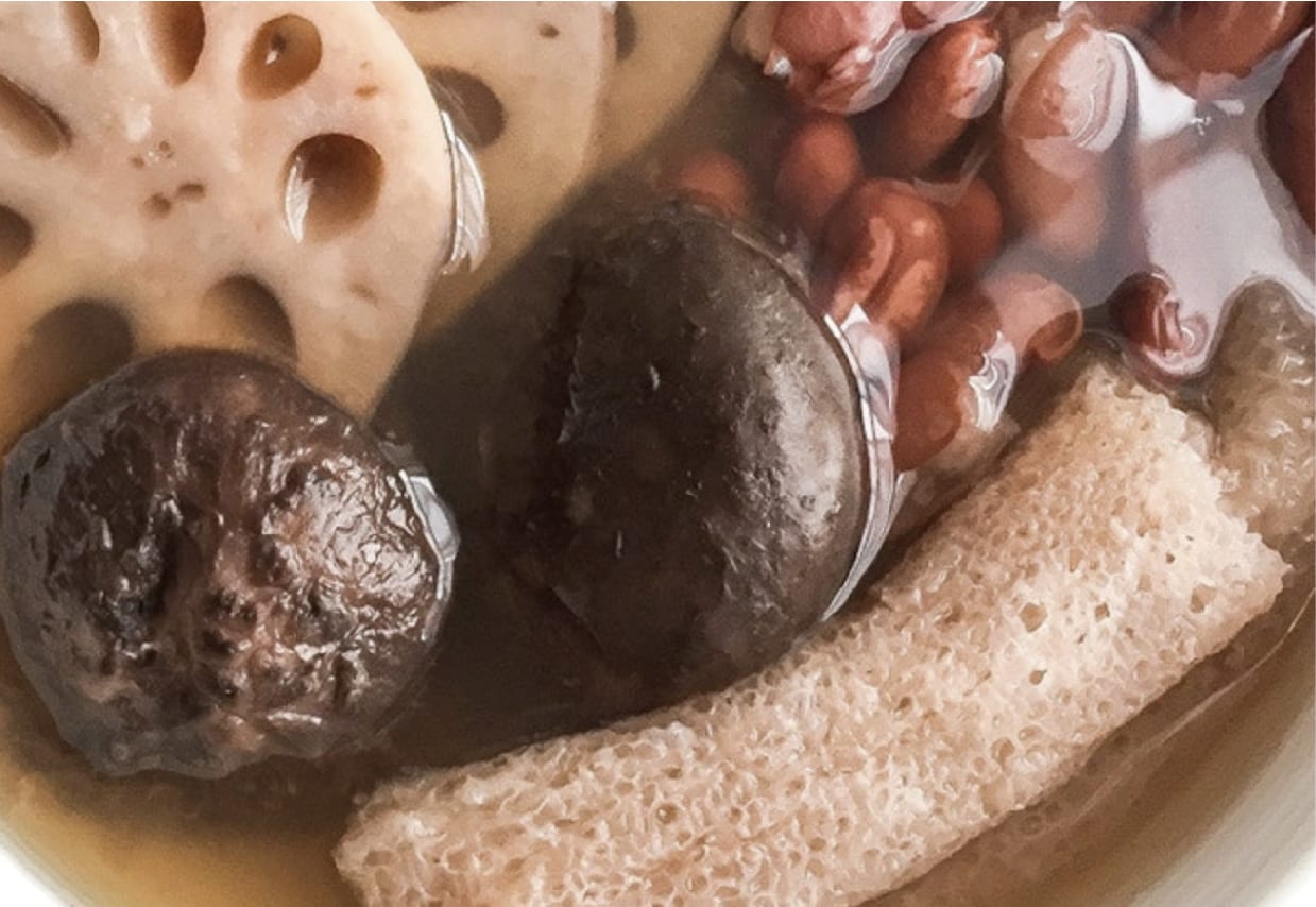 GIFT IDEA 每日一湯 (竹笙蓮藕冬菇湯)