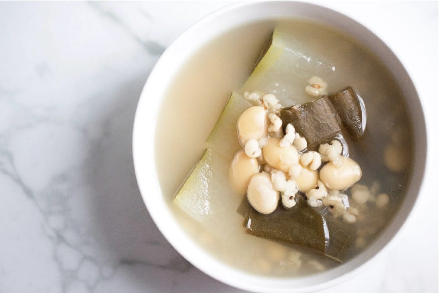 GIFT IDEA 每日一湯 (荷葉冬瓜薏仁湯)