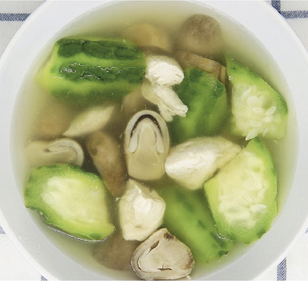 GIFT IDEA 每日一湯 (勝瓜草菇雞粒湯)