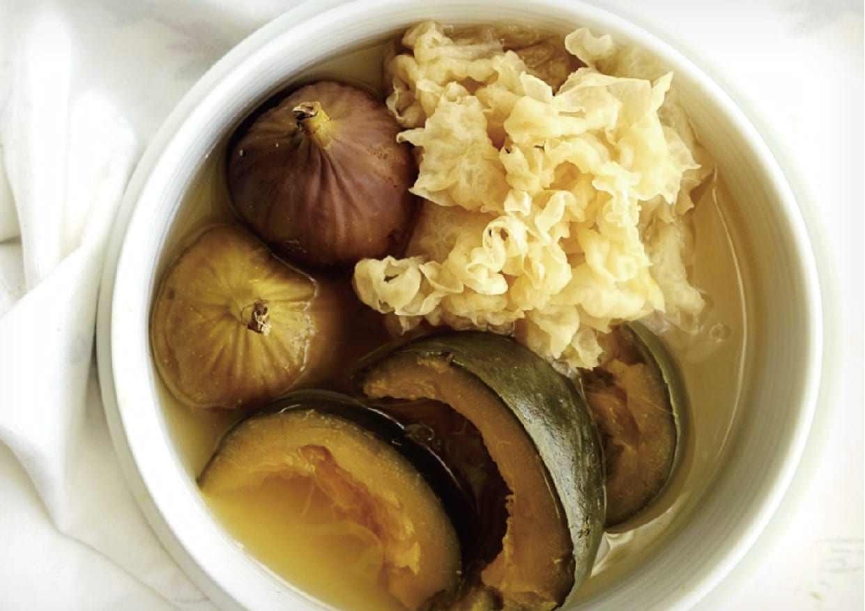 【每日一湯】煲湯教學 – [無花果南瓜雪耳湯]