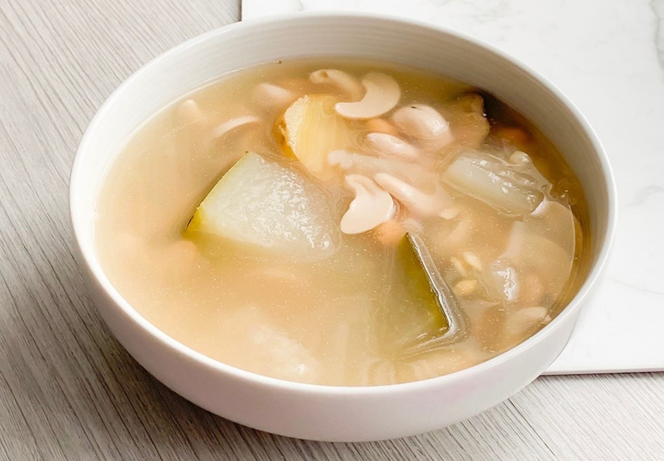 【每日一湯】煲湯教學 – [茯苓白朮冬瓜薏仁湯]