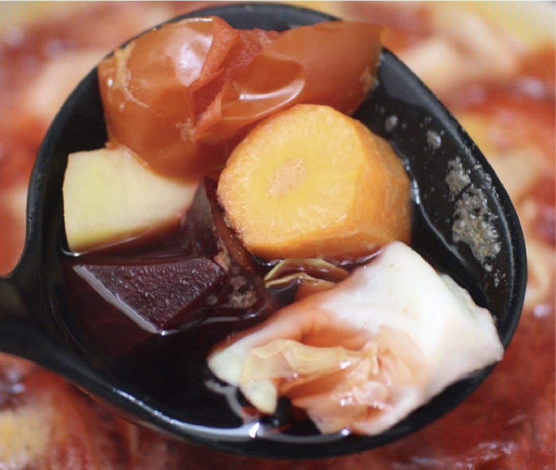 每日一湯 明天繼續 (紅菜頭番茄薯仔湯)