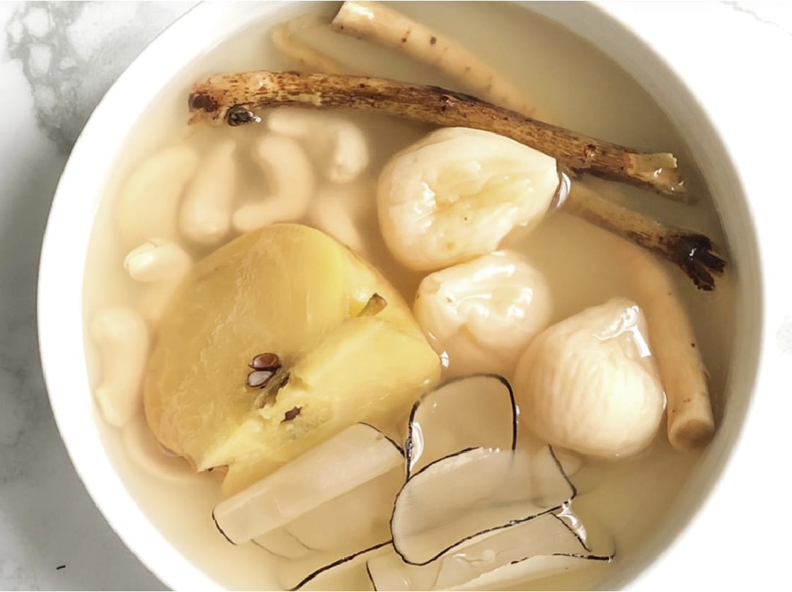 GIFT IDEA 每日一湯 (五指毛桃海底椰蘋果湯)