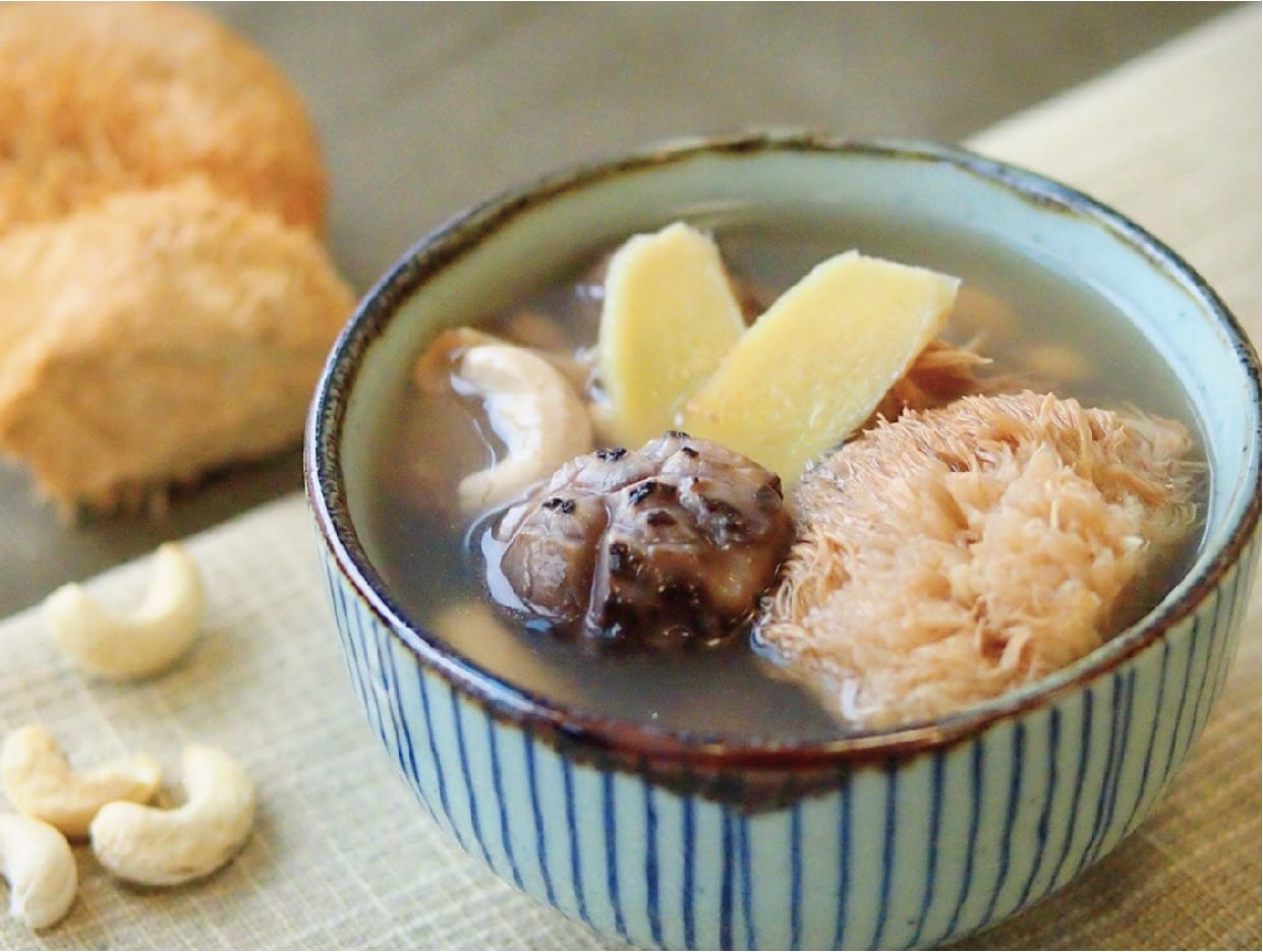 GIFT IDEA 每日一湯 猴頭菇腰果素湯