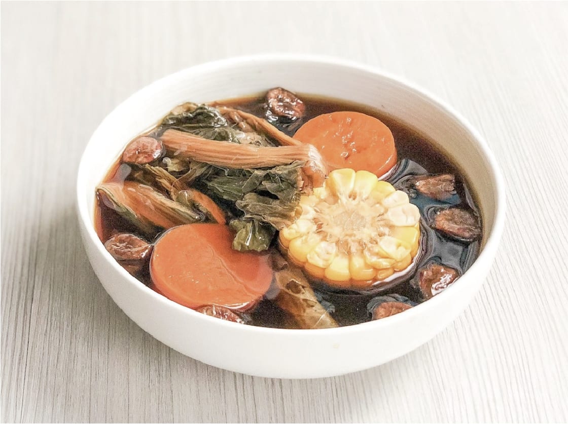 GIFT IDEA 每日一湯 (羅漢果菜乾蘿蔔湯)