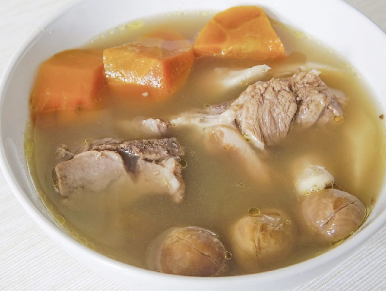 GIFT IDEA 每日一湯 (淮山蘿蔔排骨湯)