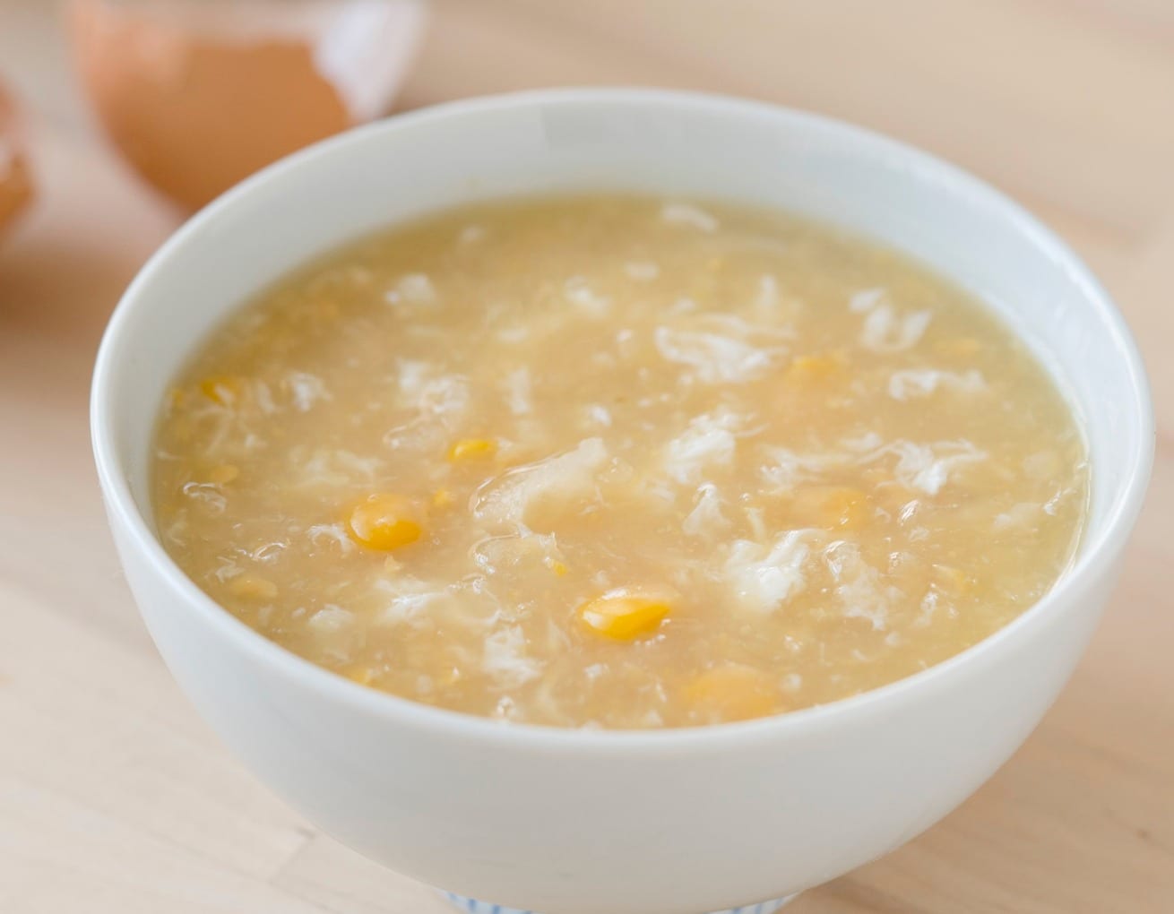 【每日一湯】煲湯教學 – [粟米魚肚羹]