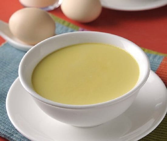 Gift Idea 健康人生 -【飲食美膚 – 鮮奶燉蛋】