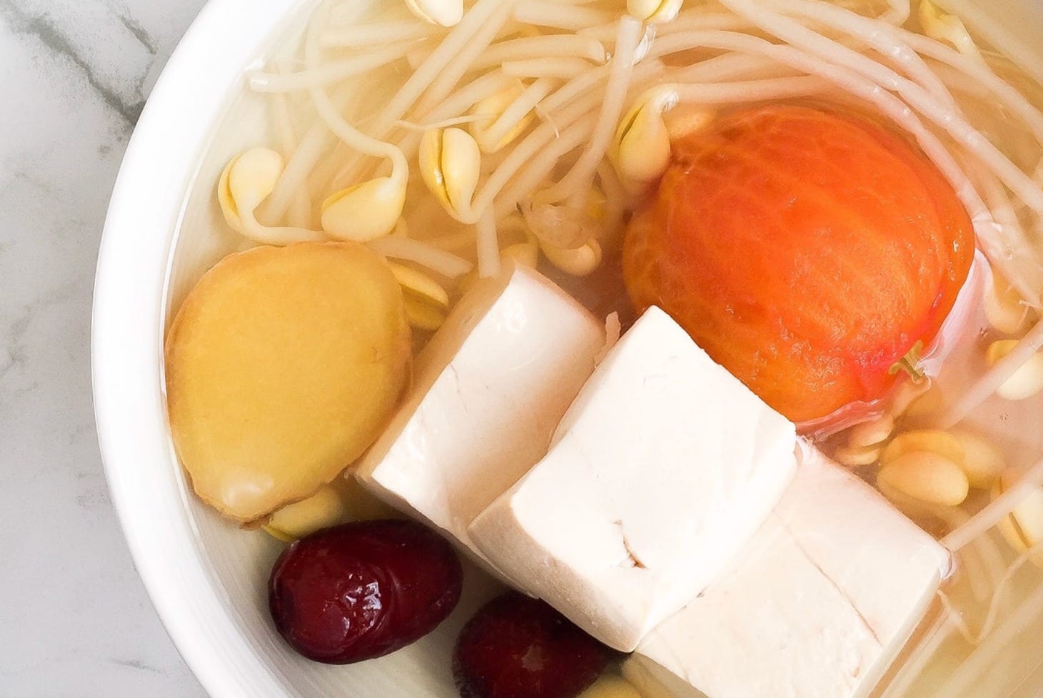 【每日一湯】煲湯教學 – [番茄大豆芽豆腐湯]