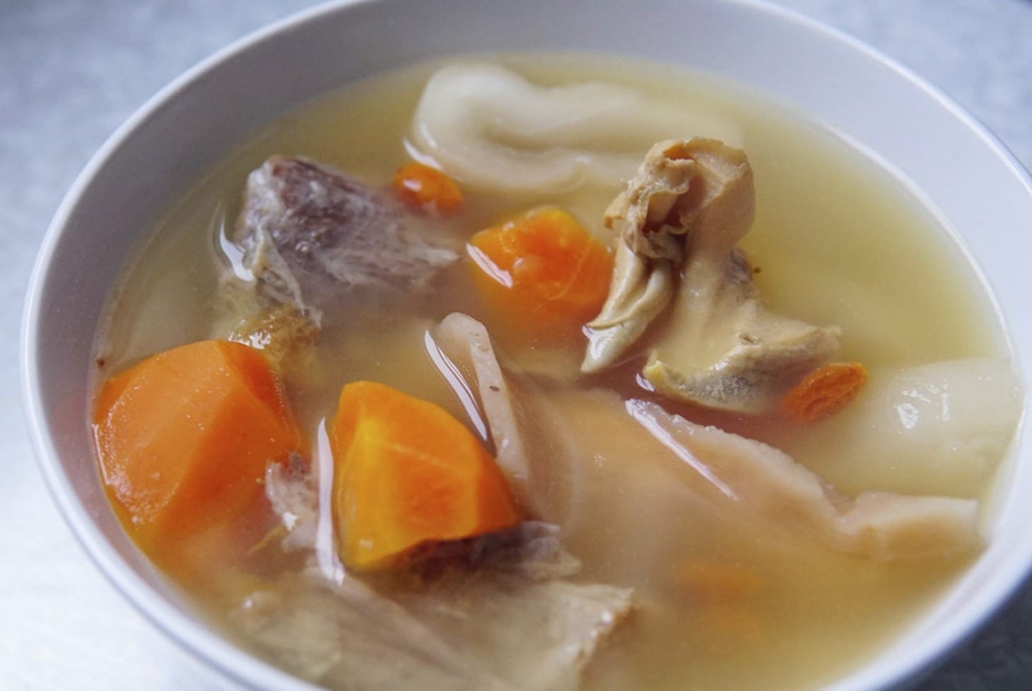 【每日一湯】煲湯教學 – [淮山杞子海底椰螺頭湯]