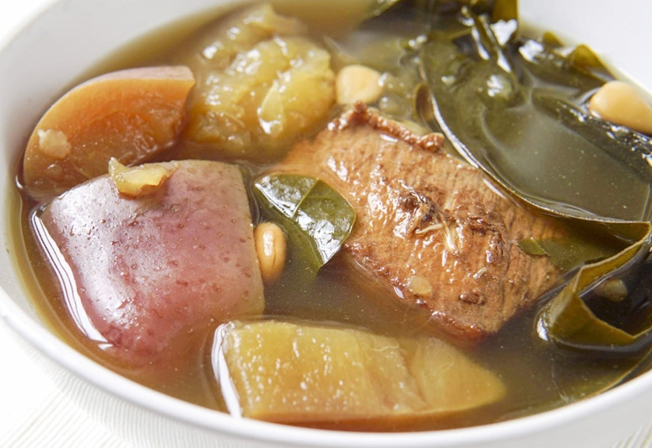 【每日一湯】煲湯教學 – [龍脷葉蘋果瘦肉湯]