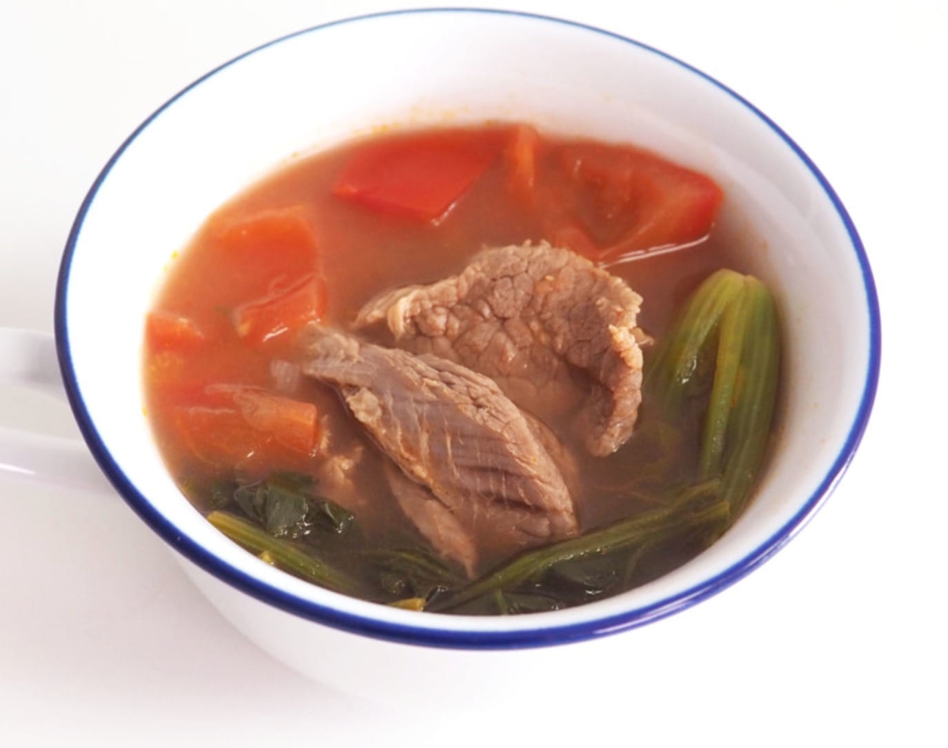 【每日一湯】煲湯教學 – [牛肉菠菜蕃茄湯]