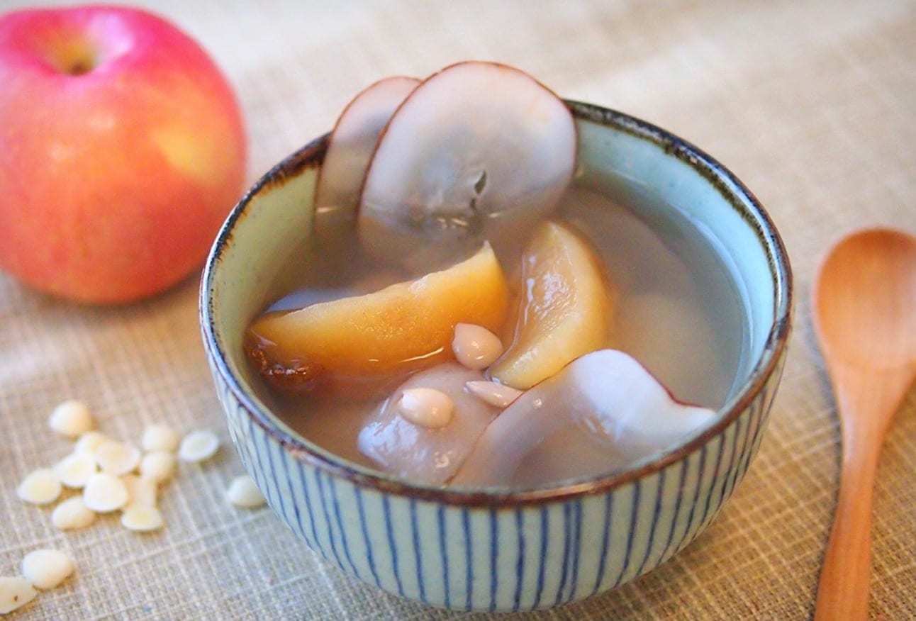 【每日一湯】煲湯教學 – [蘋果雪梨椰子湯]