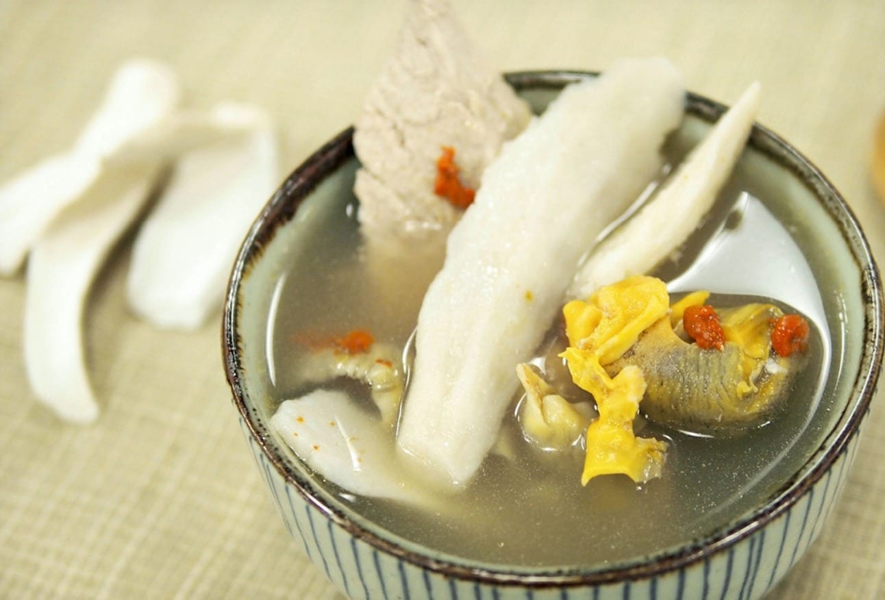 【每日一湯】煲湯教學 – [淮山杞子響螺瘦肉湯]