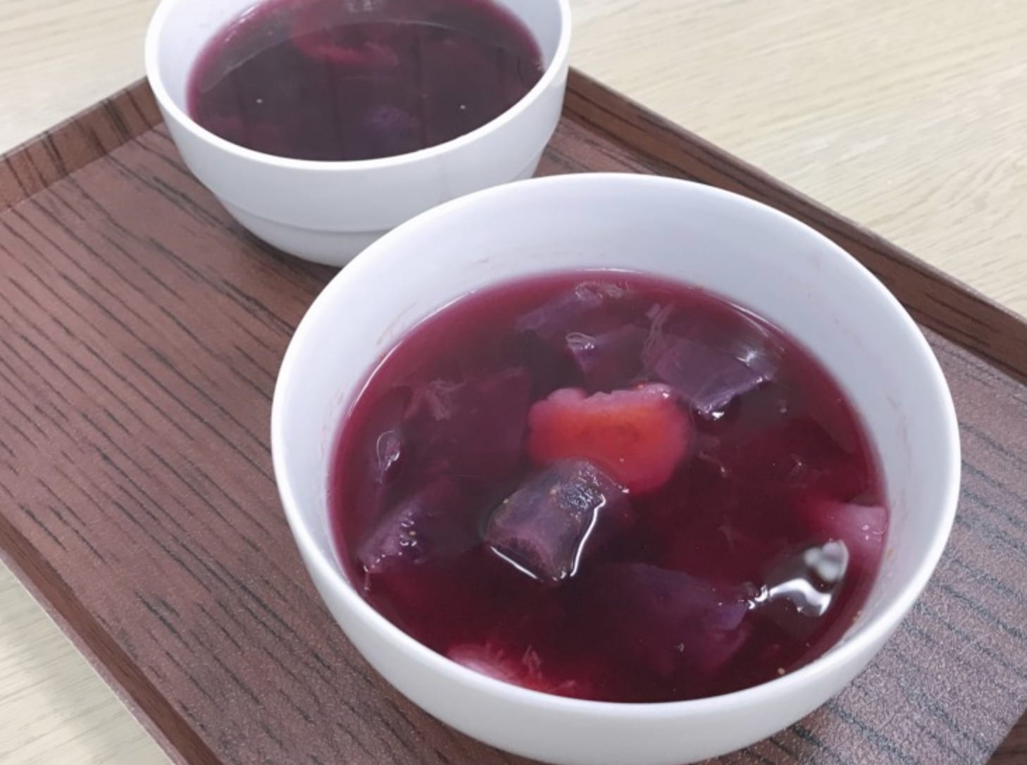 【每日一湯】煲湯教學 – [紫薯淮山薏米糖水]