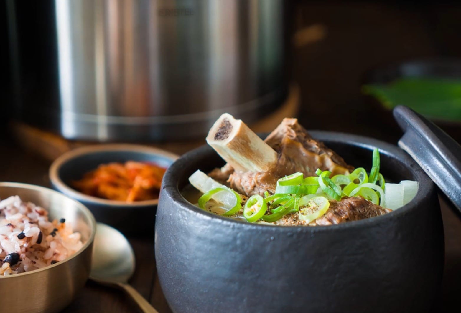 【每日一湯】煲湯教學 – [韓式牛肋骨湯]