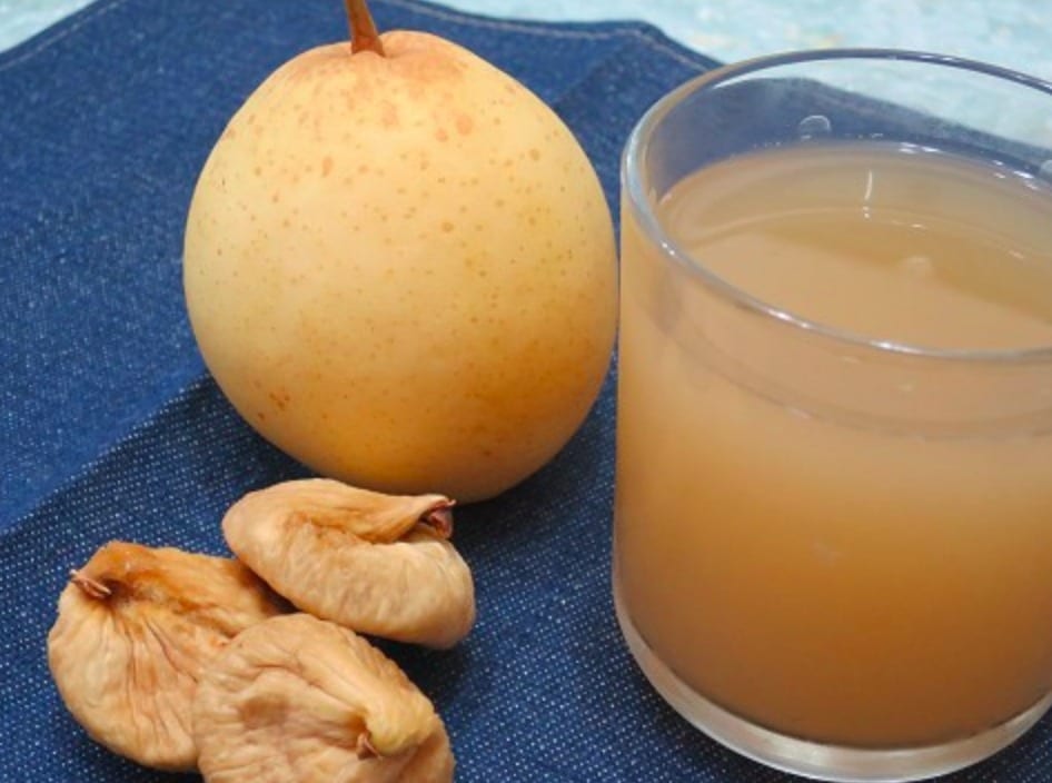 【每日一湯】煲湯教學 – [雪梨無花果水]