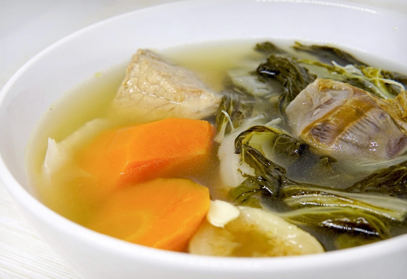 【每日一湯】煲湯教學 – [金銀菜陳腎湯]