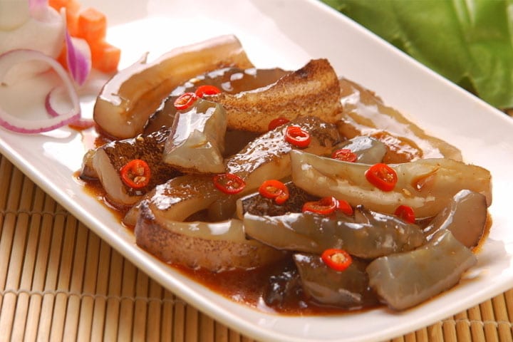 Gift Idea 健康人生 -【海參的好處】