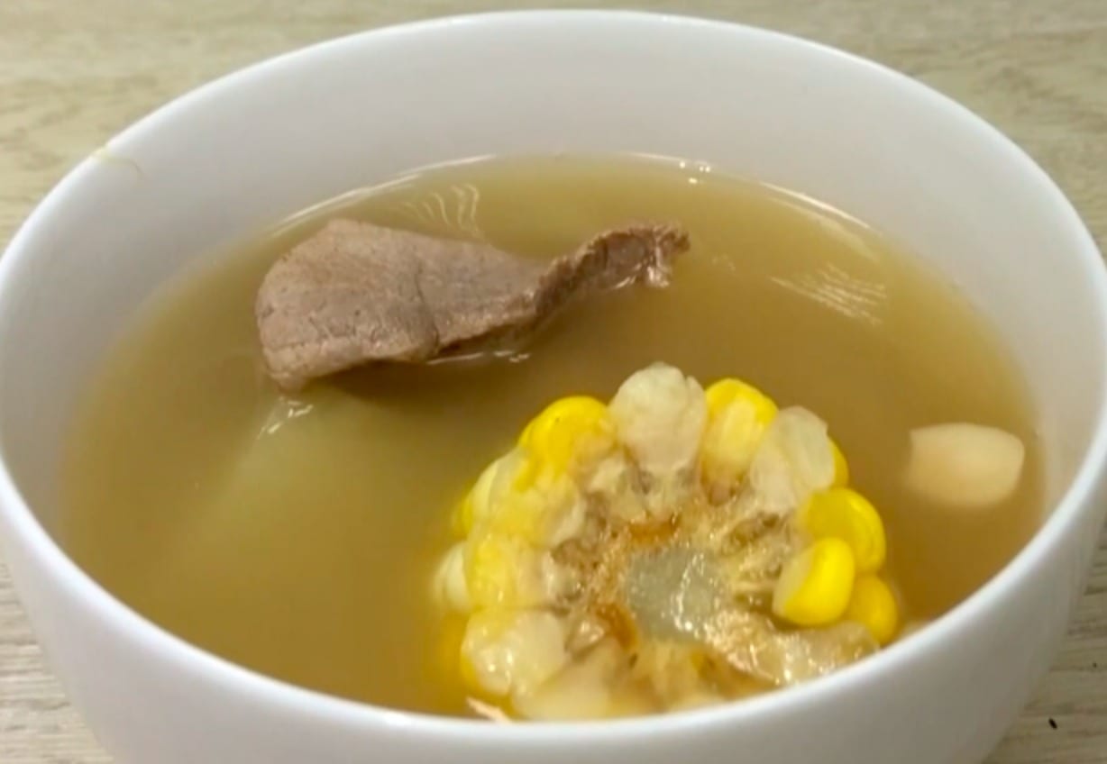 【每日一湯】煲湯教學 – [海底椰合掌瓜煲豬展]