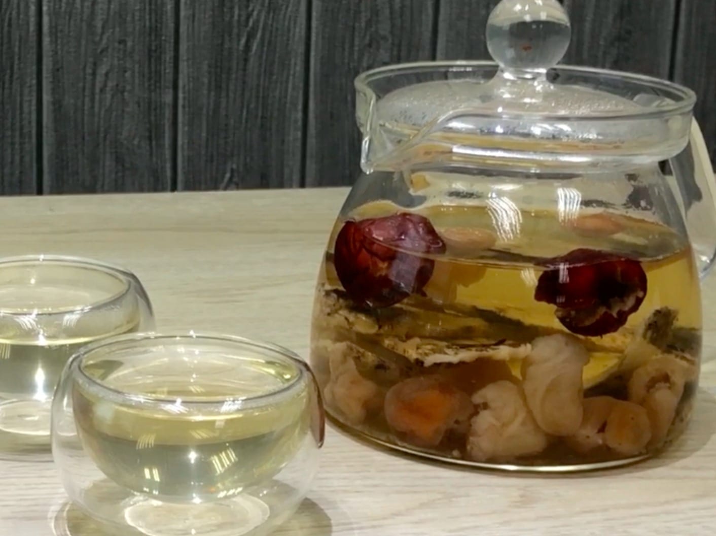 【每日一湯】煲湯教學 – [北芪桂圓茶]