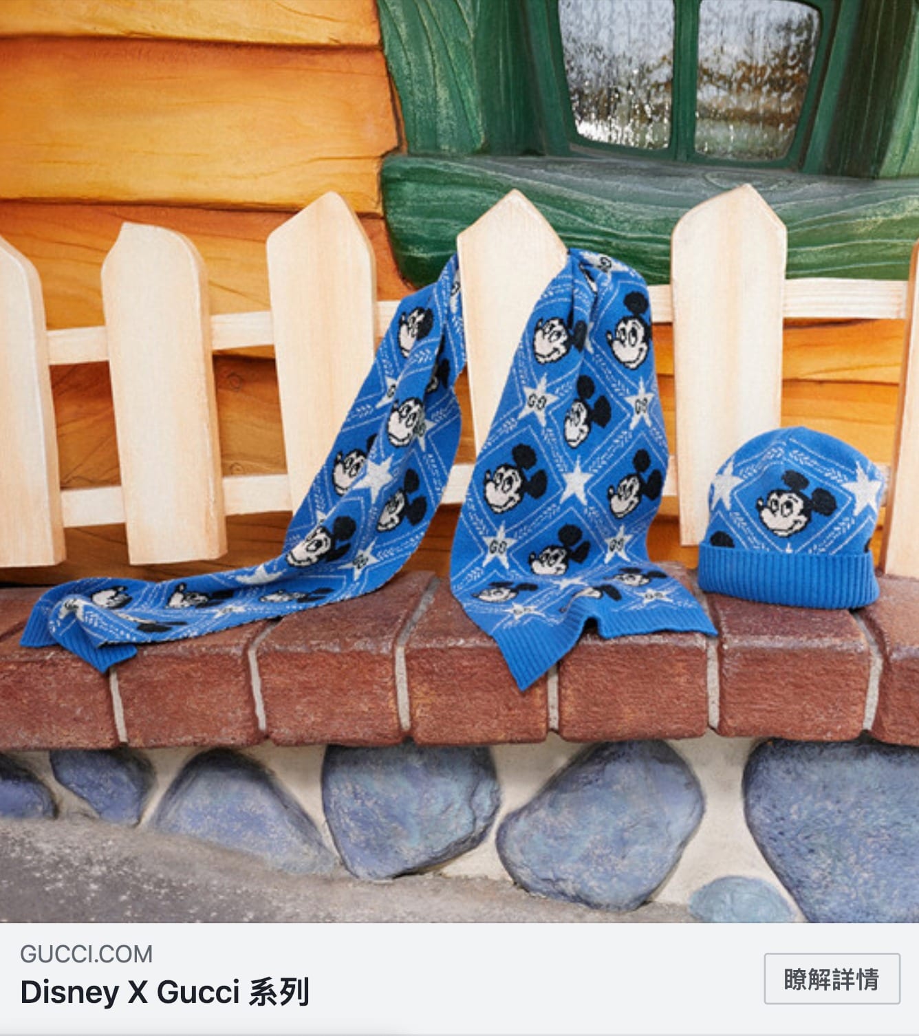 Gucci【Disney X Gucci系列】
