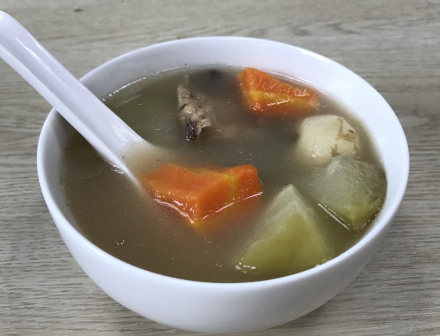 【每日一湯】煲湯教學 – [佛手瓜木耳馬蹄湯]