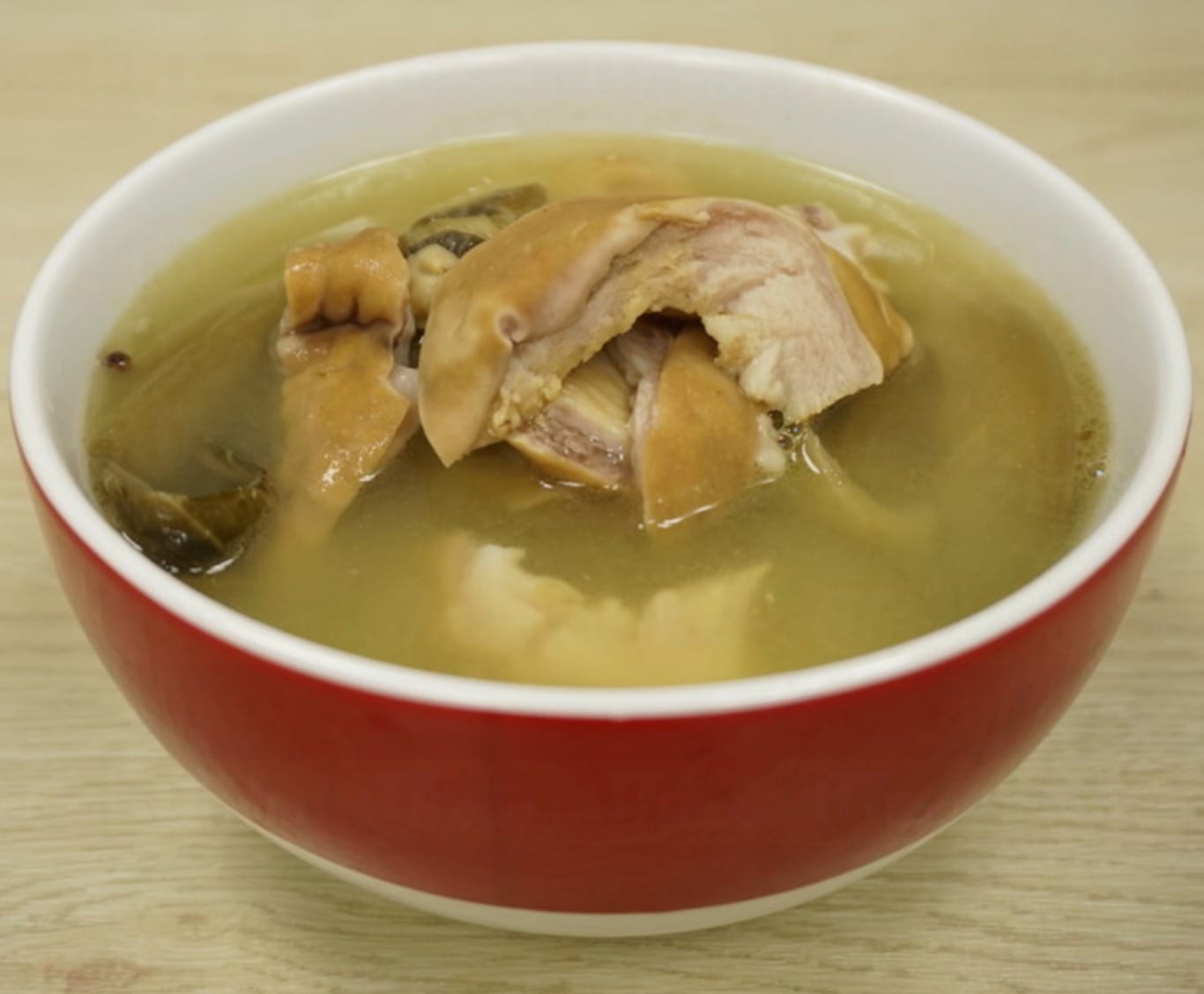 【每日一湯】煲湯教學 – [鹹酸菜胡椒豬肚湯]