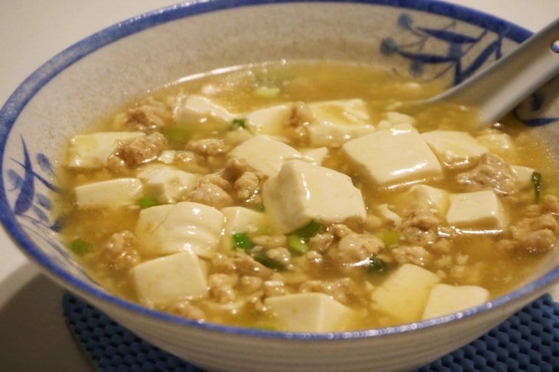 【每日一湯】煲湯教學 – [肉碎豆腐羹]