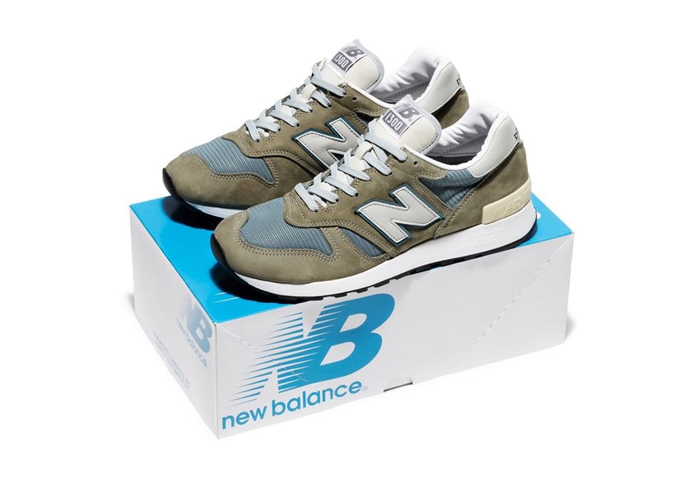 New Balance【終極旗艦型號 1300JP 公開抽籤！】