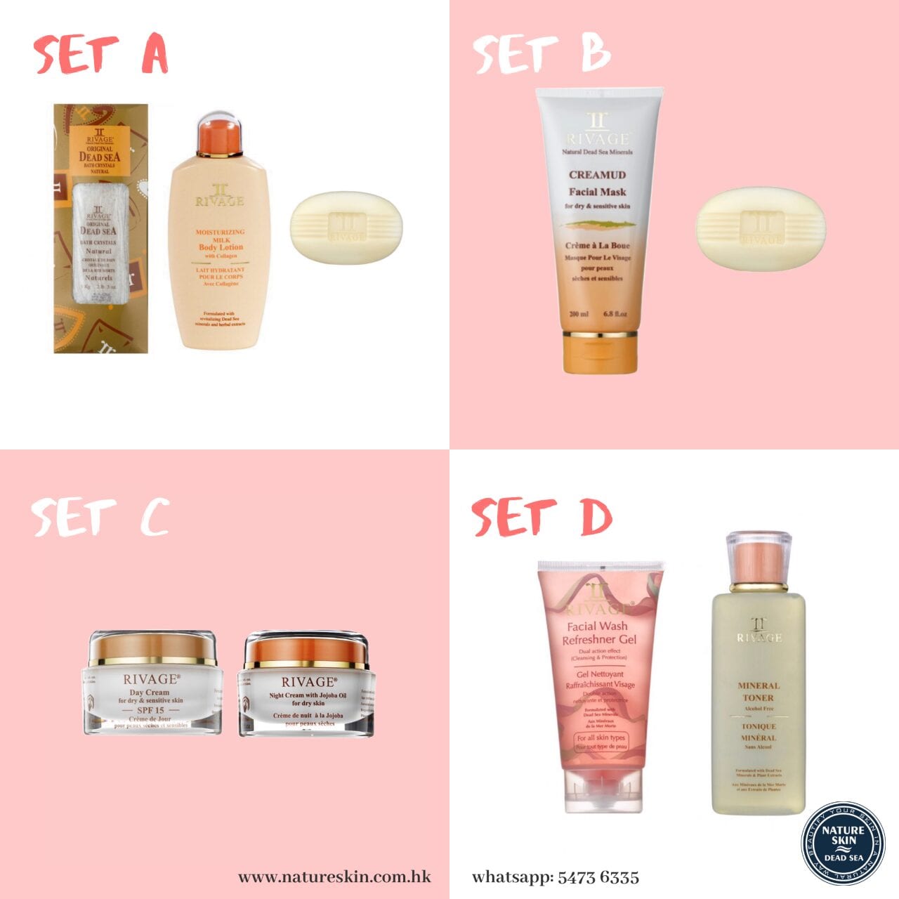 Nature Skin【死海產品專賣店】