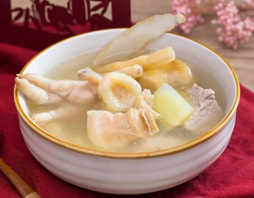 【每日一湯】煲湯教學 – [蜜瓜響螺瘦肉湯]