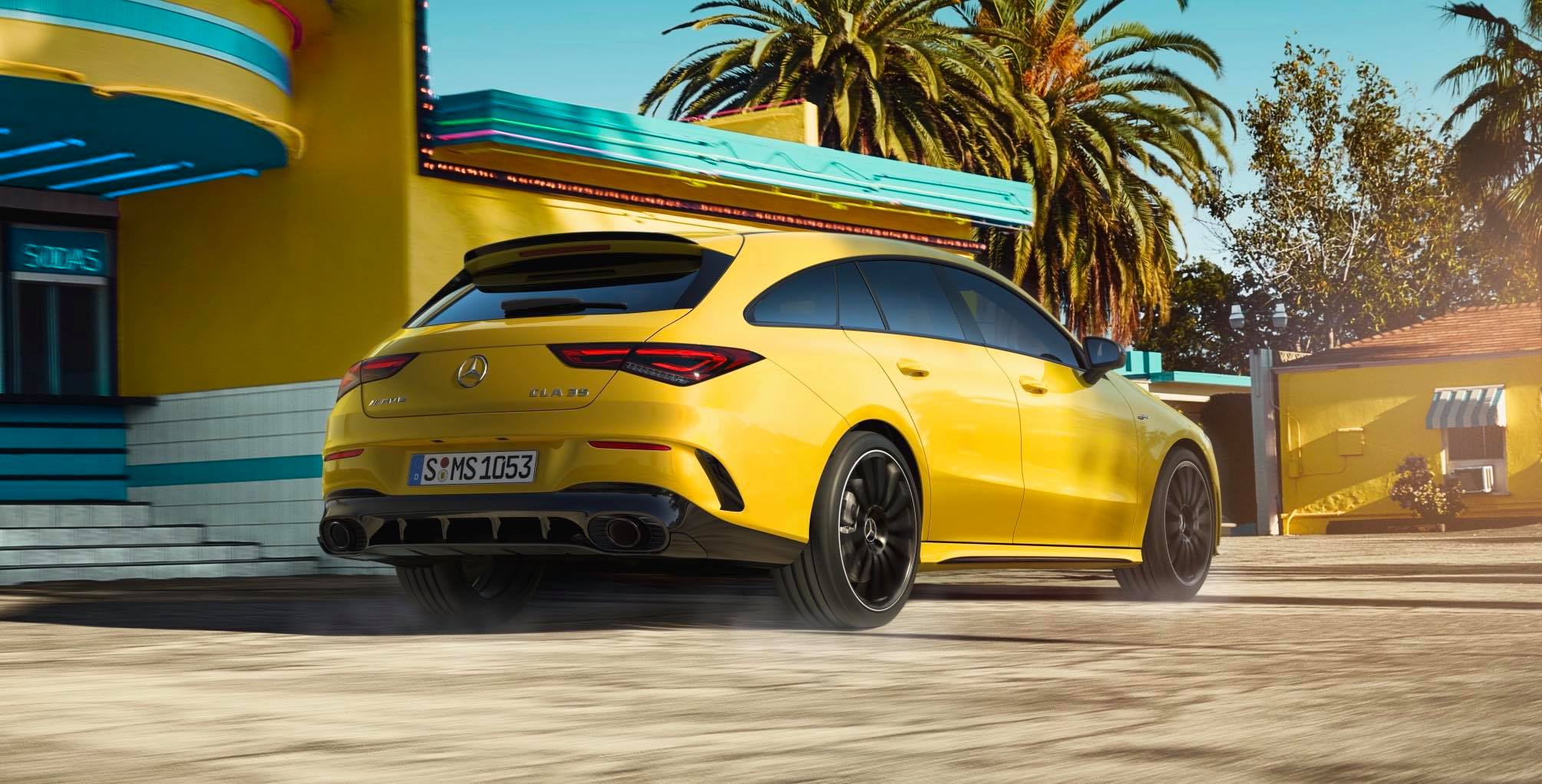 Mercedes-Benz【全新 CLA 35 4MATIC Shooting Brake】