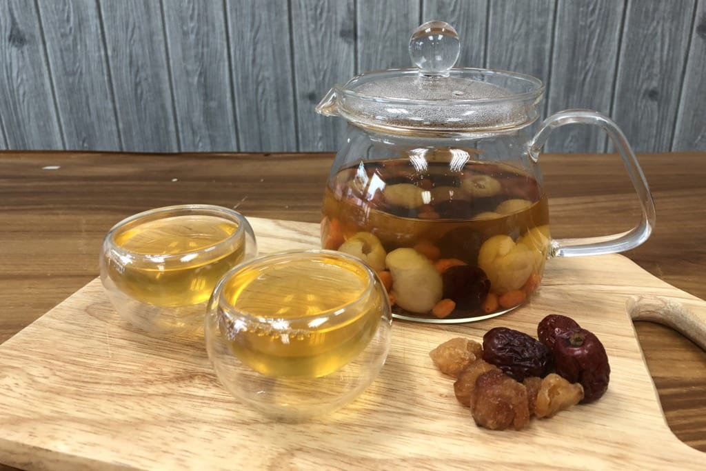 【每日一湯】煲湯教學 – [紅棗桂圓杞子茶]