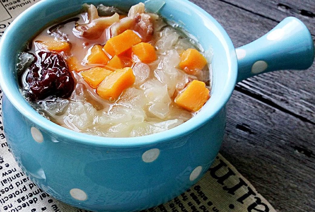【每日一湯】煲湯教學 – [南瓜紅棗銀耳湯]