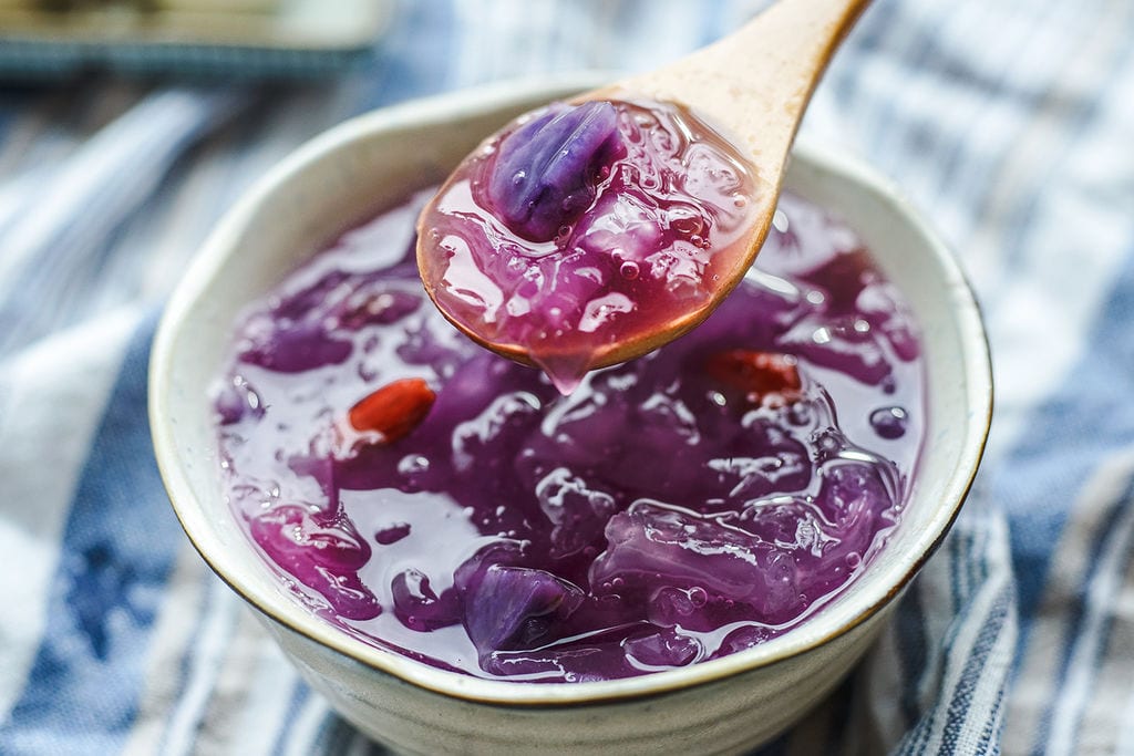 【每日一湯】煲湯教學 – [紫薯銀耳湯]