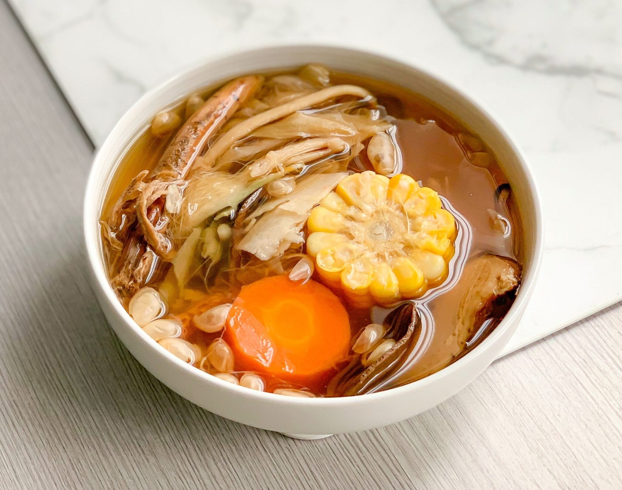 【每日一湯】春天湯水 – [霸王花五指毛桃茯苓白朮湯]