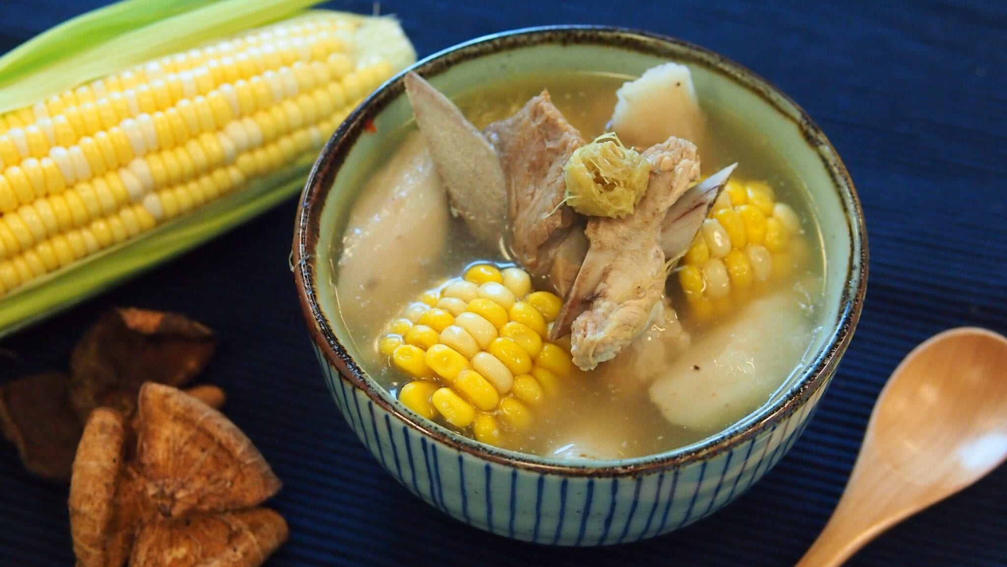 【每日一湯】春天湯水 – [粟米鮮淮山排骨]