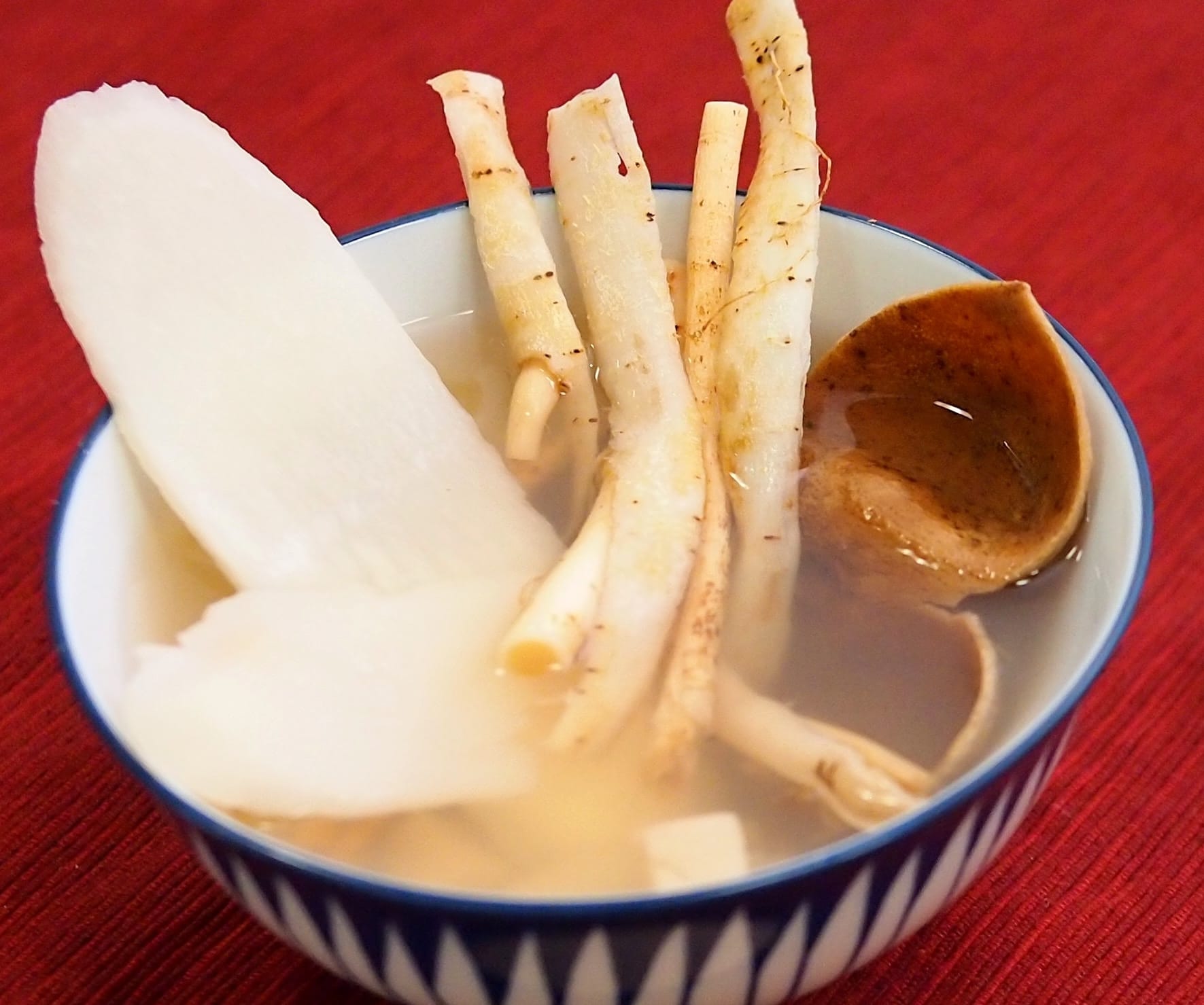 【每日一湯】春天湯水 – [五指毛桃山藥湯]