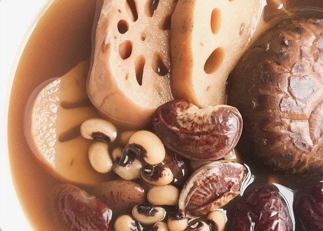 【每日一湯】 [蓮藕眉豆花豆湯]