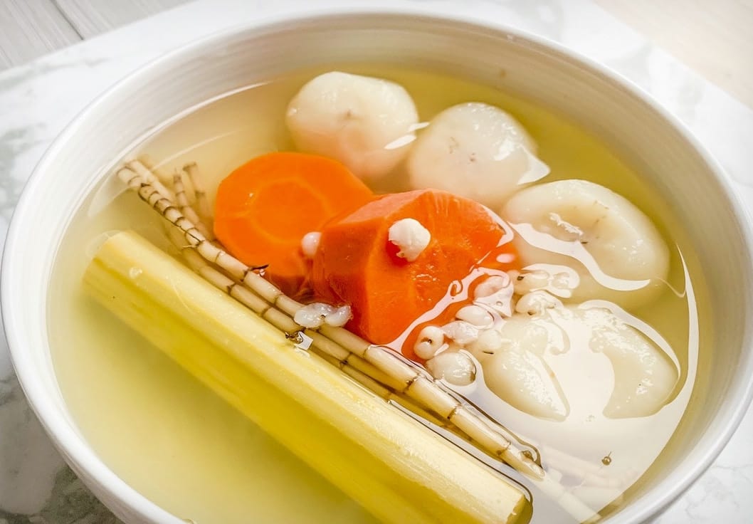 【每日一湯】春天湯水 – [竹䉀茅根馬蹄湯]