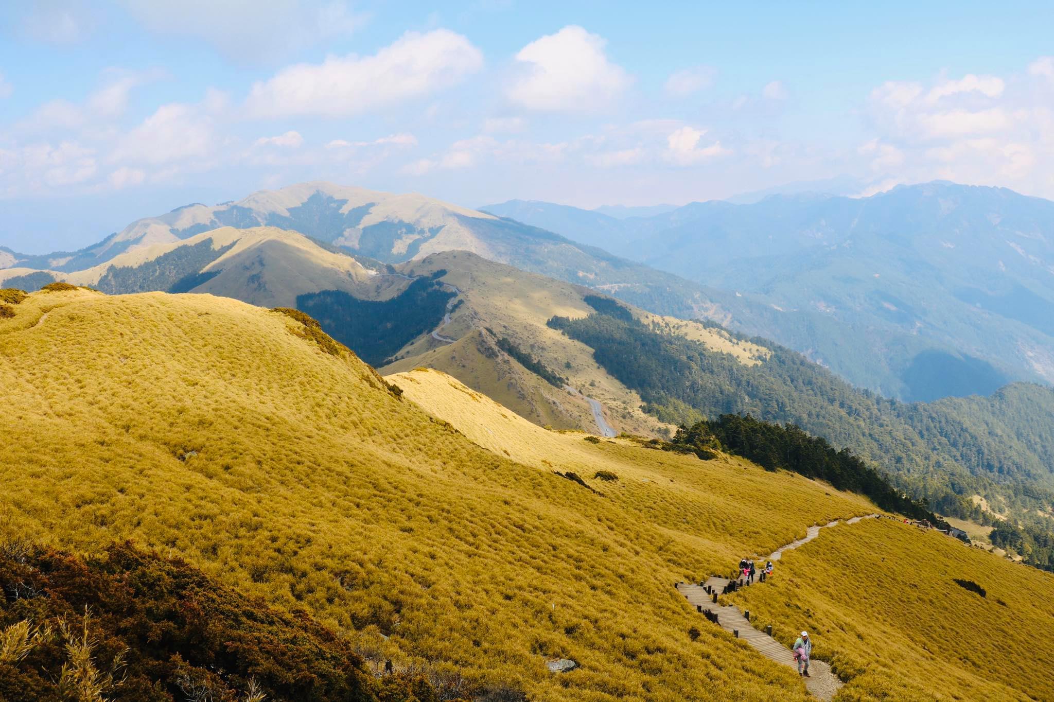 臺灣觀光局【合歡群峰5座百岳】