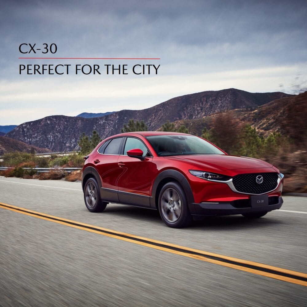 Mazda【CX-30「人馬一體」的駕駛體驗】