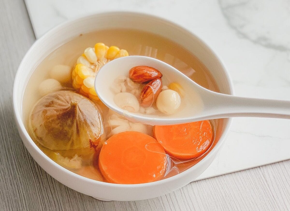【每日一湯】秋冬湯水-[無花果紅蘿蔔粟米薏仁湯]