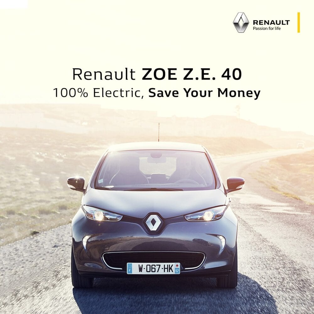 Renault HK【慳錢又環保 月供低至HK$3,592 (即日起至9月15日)】