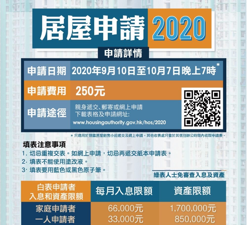 【居屋申請2020】