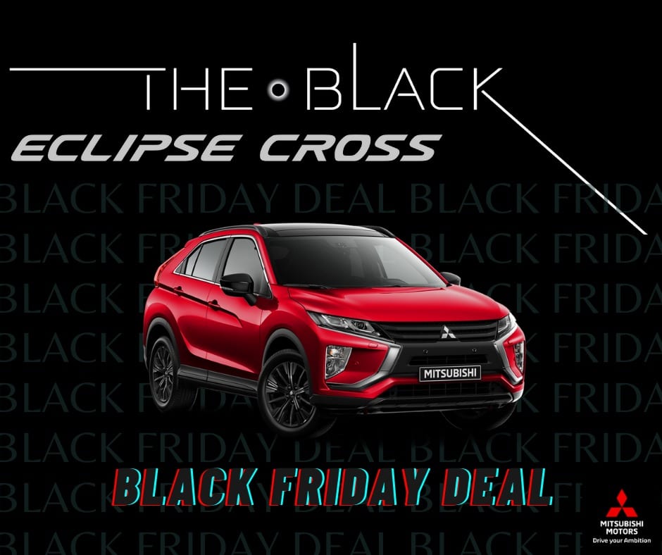 三菱汽車【三菱𝐁𝐥𝐚𝐜𝐤 𝐅𝐫𝐢𝐝𝐚𝐲三重賞 | Eclipse Cross限定 價值高達$12,000 (11月23至29日)】