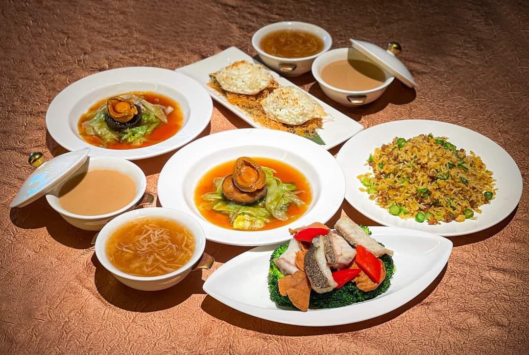 【君綽軒鮑参翅肚套餐85折 (4月1-30日)】